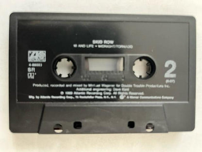 Skid Row - 18 And Life   U.S. Cassette Single