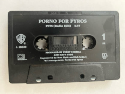 Porno For Pyros - PETS    U.S. Cassette Single