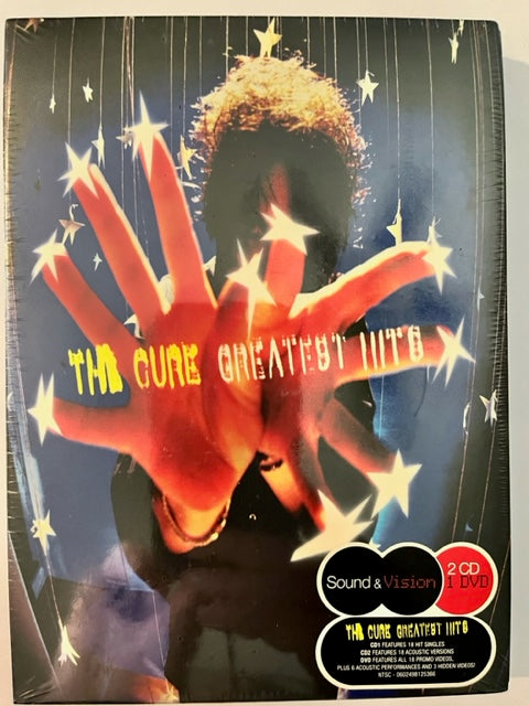 The Cure - Greatest Hits - RARE Import  3-Disc Box Set From Hong Kong