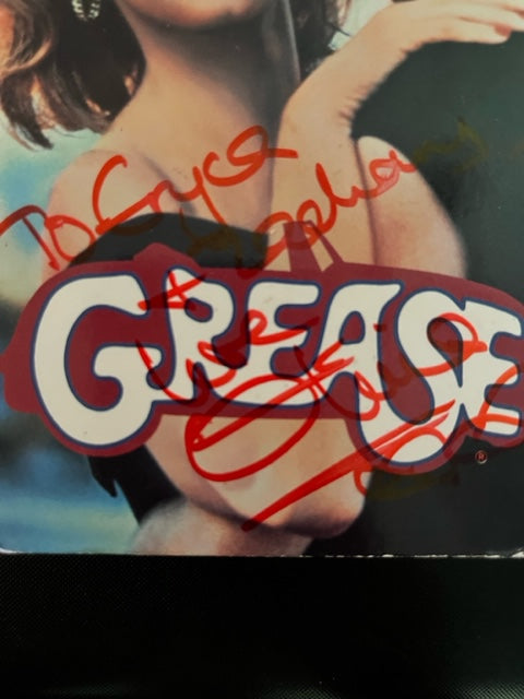 Olivia Newton John - GREASE - Hand Signed VHS Video