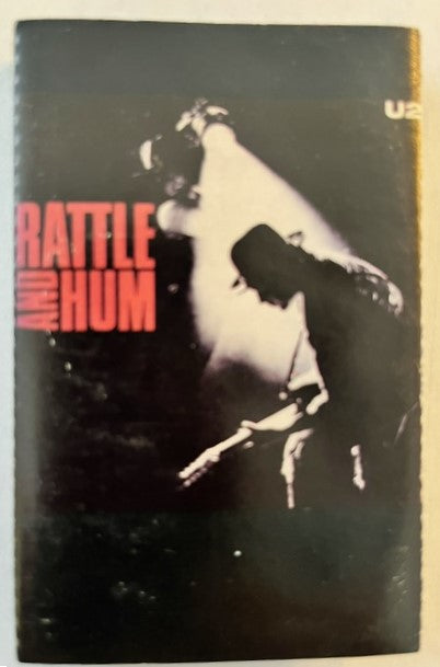 U2 - Rattle And Hum  RARE Thailand Import Cassette LP