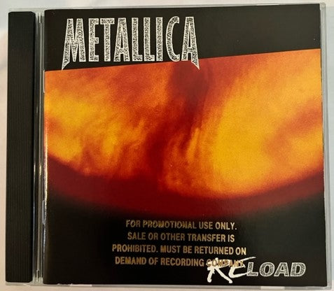 Metallica - Reload - rare U.S. Promo Stamped CD LP