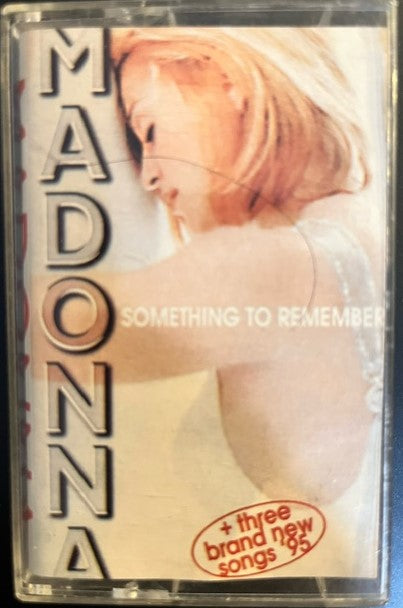 Madonna - Something To Remember  Eastern European Cassette LP