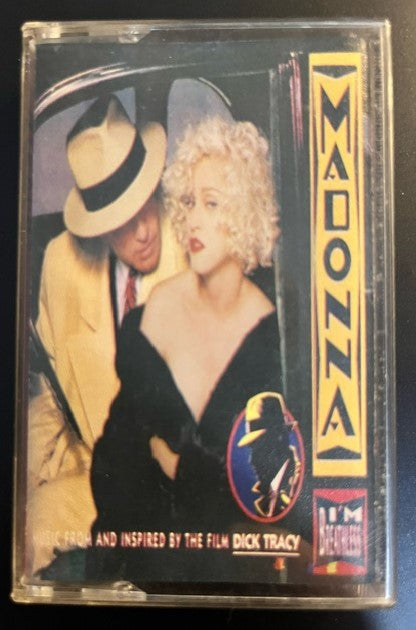 Madonna - I'm Breathless      East European Cassette LP