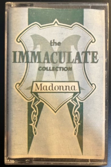 Madonna - The Immacutate Collection     Eastern European Cassette LP