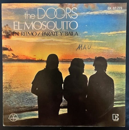 The Doors - El Mosquito     RARE 3-Track Mexican EP