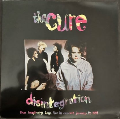 The Cure - Disintegration / Five Imaginary Boys    Rare Live 2xLP  1991
