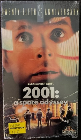 2001: A Space Odyssey - VHS Videotape     NEW / Factory Sealed