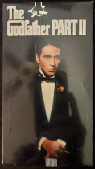 The Godfather 2 - 2x VHS Videocassette   Factory Sealed