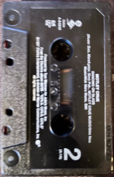 Motley Crue - Primal Scream   U.S. Cassette Single