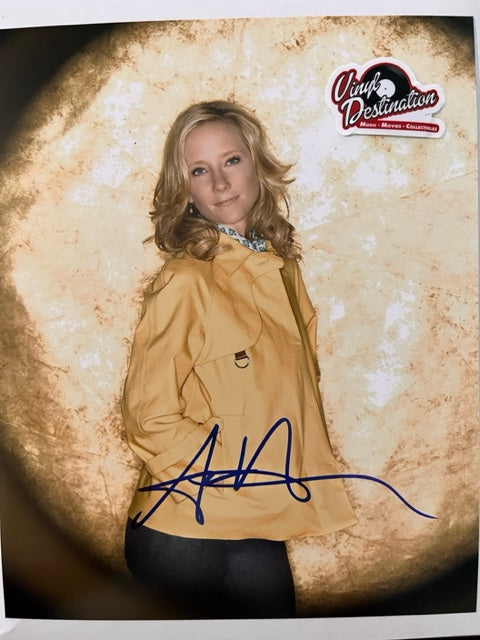 Anne Heche - Hand Signed 8 x 10 Photo