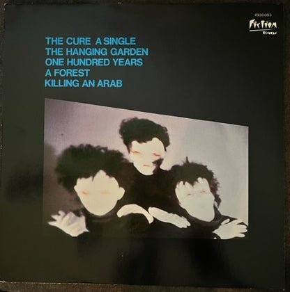 The CURE - The Hanging Garden   RARE German ONLY 10" EP Single