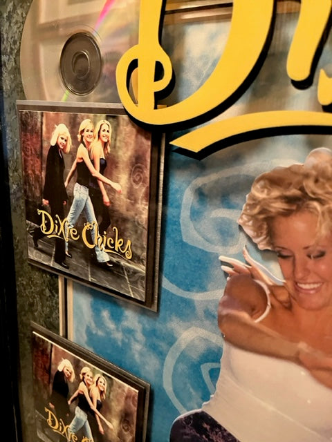 The Dixie Chicks - Wide Open Spaces     RARE   One Of A Kind Record Award