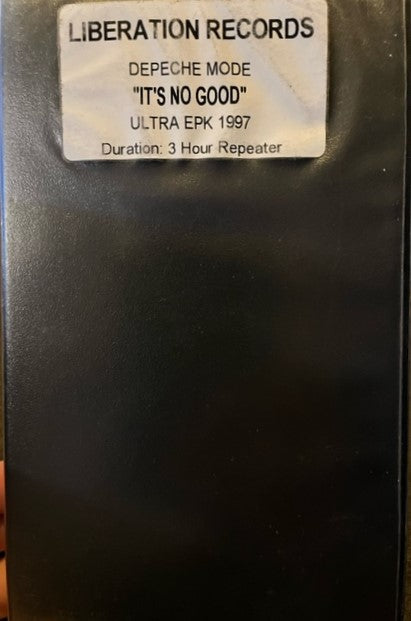 Depeche Mode - Ultra  Electronic Press Kit    RARE Australian Promo Only VHS Videocassette