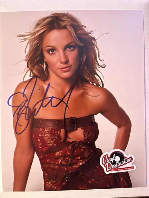 Britney Spears - Hand Signed 8 x 10 Photo