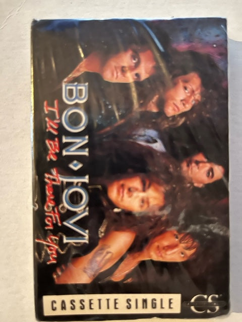 Bon Jovi - I'll Be There For You   U.S. Cassette Single   Mint / Factory Sealed