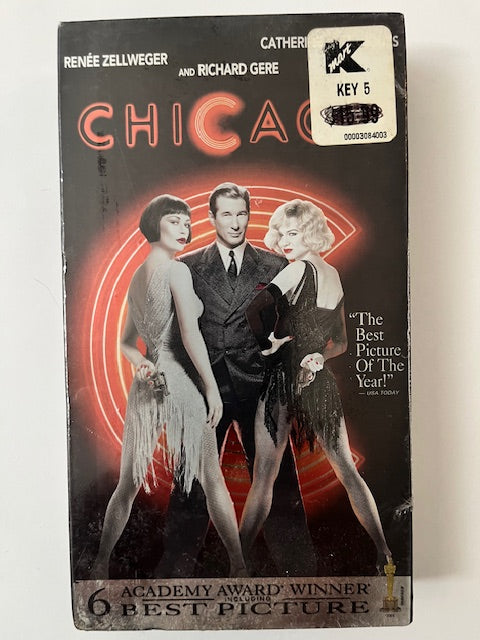 Chicago - VHS Videocassette  NEW / Factory Sealed