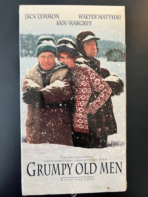 Grumpy Old Men - VHS  *NEW* Factory Sealed
