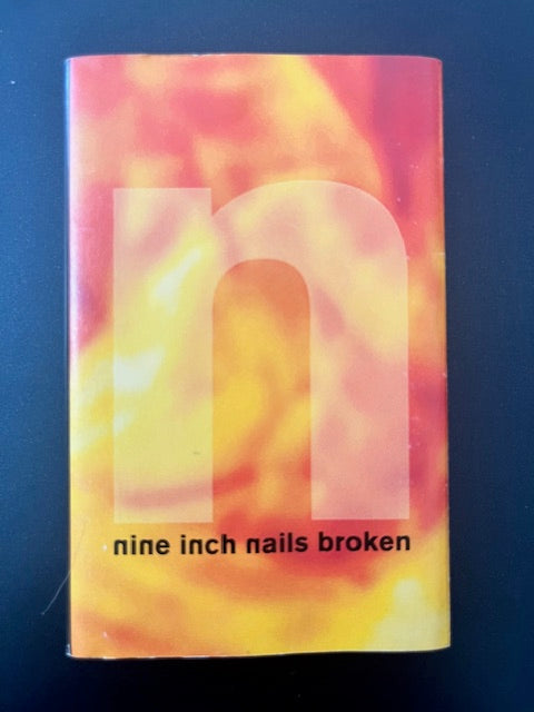 Nine Inch Nails - Broken   Thailand Import Cassette EP  NIN