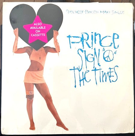 PRINCE - Sign 'O' The Times     U.S. 12" Maxi-Single    NEW / Factory Sealed
