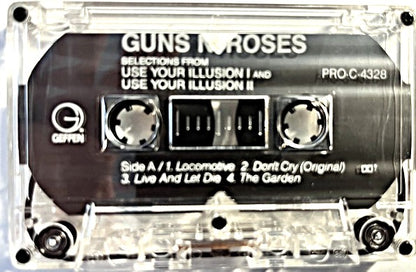Guns-N-Roses - Use Your illusion 1 & 2  Promo Only 8-Track Sampler Cassette