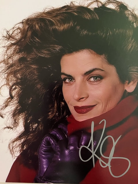 Kirstie Alley - Hand Signed 8 x 10 Photo