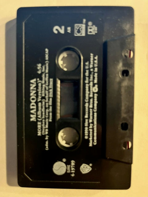 MADONNA - Hanky Panky    U.S. Cassette Single