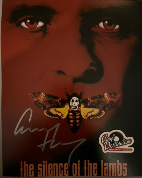 Anthony Hopkins - Silence Of The Lambs - Hand Signed 8 x 10 Photo