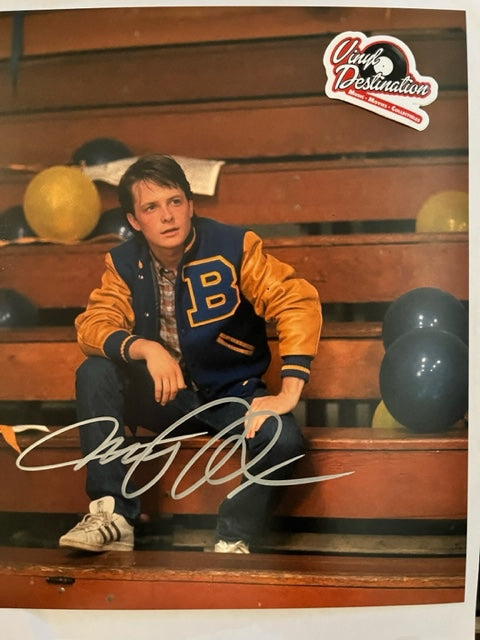 Michael J. Fox - Teen Wolf - Hand Signed 8 x 10 Photo