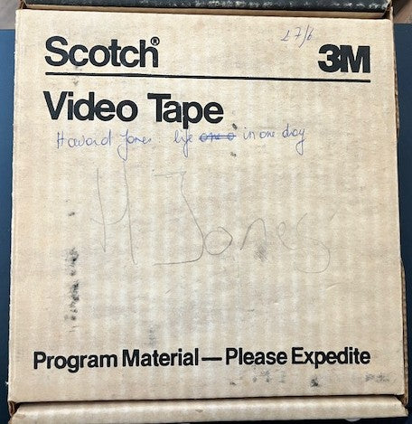 Howard Jones - Life In One Day      RARE 1" Studio Video Reel