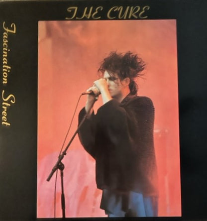The Cure - Lullaby / Fascination Street     Rare Live 2xLP Set  1989