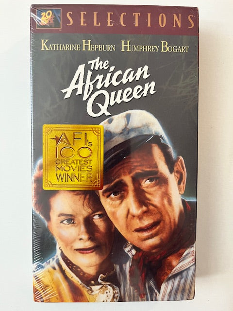 The African Queen - VHS Videocassette   NEW / Factory Sealed