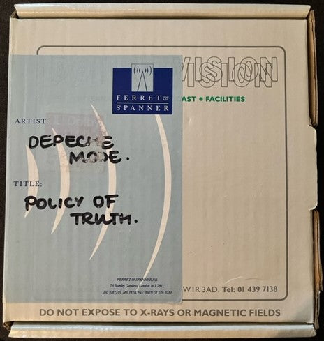 Depeche Mode - Policy Of Truth      SUPER RARE 1" Master Video Reel