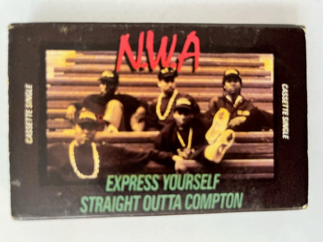 N.W.A. -  Express Yourself   U.S. Cassette Single