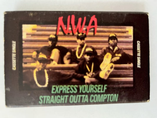 N.W.A. -  Express Yourself   U.S. Cassette Single