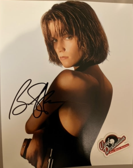 Bridget Fonda - Point Of No Return - Hand Signed 8 x 10 Photo