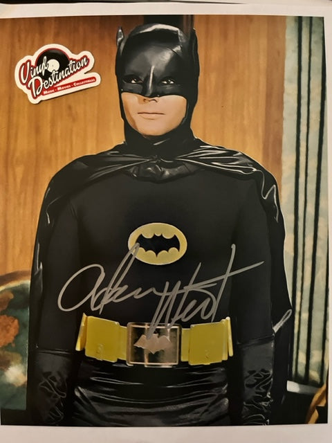 Batman - Adam West Hand Signed 8 x 10 Photo