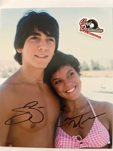 Joanie Loves Chachi - Happy Days - Cast Signed 8 x 10 Photo