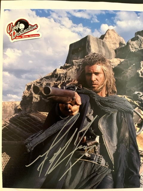 Mel Gibson as Mad Max  - Beyond Thunderdome - Hand Signed 8 x 10 Photo