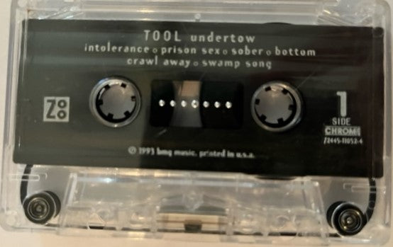 TOOL - Undertow    U.S. Cassette LP