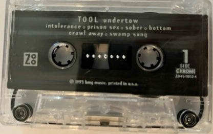 TOOL - Undertow    U.S. Cassette LP