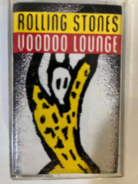 ROLLING STONES - Voodoo Lounge Turkish Import Cassette LP