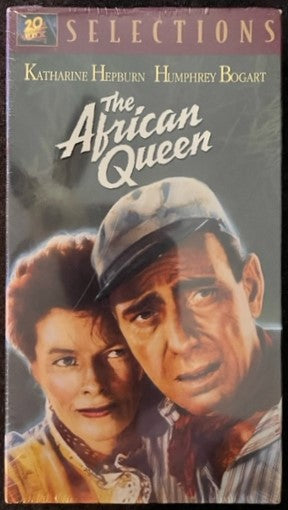 The African Queen - VHS Videocassette   NEW / Still Sealed