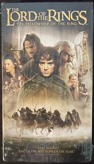 Lord Of The Rings - VHS Videocassette      NEW / Factory Sealed