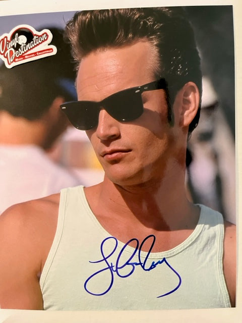 Luke Perry - Beverly Hills 90210   Hand Signed 8 x 10 Photo