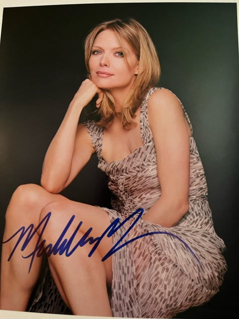 Michelle Pfeiffer - Hand Signed 8 x 10 Photo