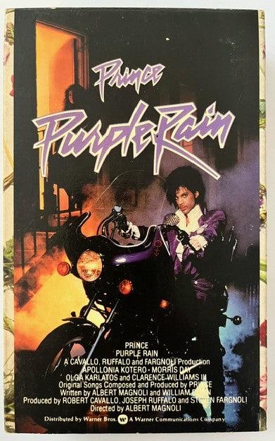 Prince - Purple Rain   Rare BETAMAX Cassette NOT VHS