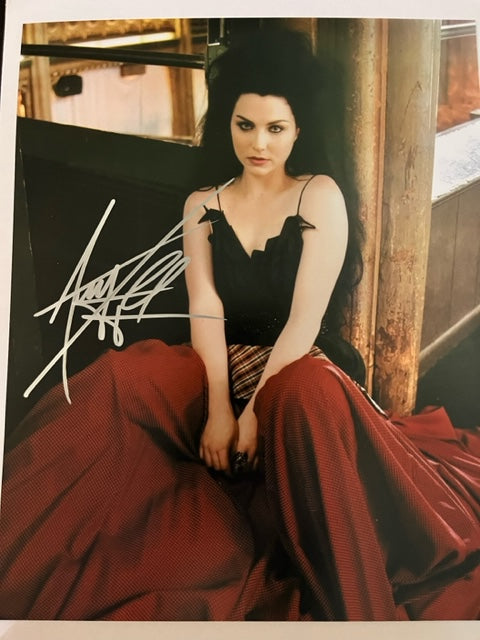 Amy Lee - Evanescence - Hand Signed 8 x 10 Photo