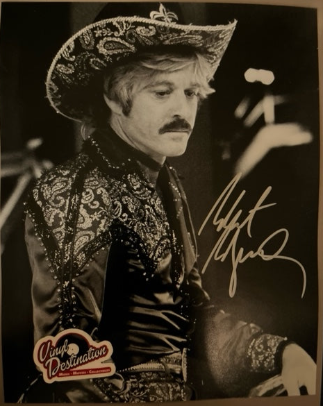 Robert Redford - Hand Signed 8 x 10 Photo