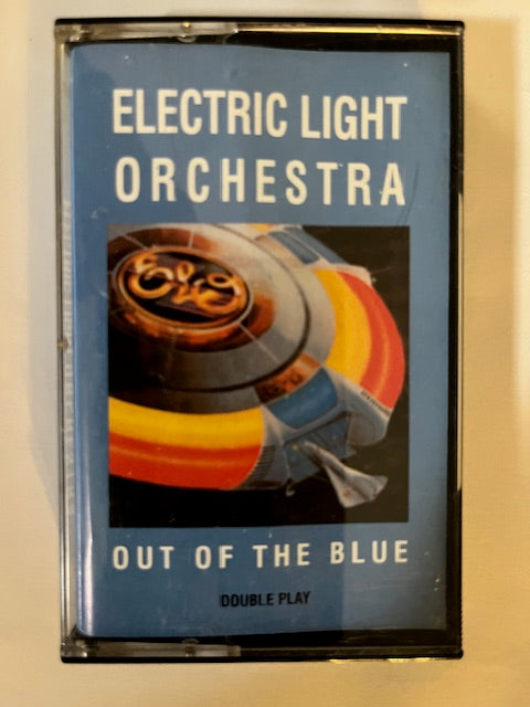 ELO - Out Of The Blue   European Import Cassette LP